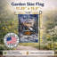 Drapeau de jardin enneigé-128961774-128961806