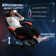 Adjustable Game Chair  Swiveling PC & Racing with Footrest