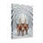 Animals Reindeer Parade Winter Forest Scene-1254167772