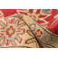 Tapis rouge foncé Finest Ghazni 4 pi 11 po x 6 pi 5 po