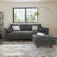 Canapé 72 po - Gris anthracite-553107068