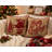 Saint Nick Cotton Reversible Throw Pillow
