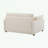 Chenille Single Sofa with pillow-1190390868