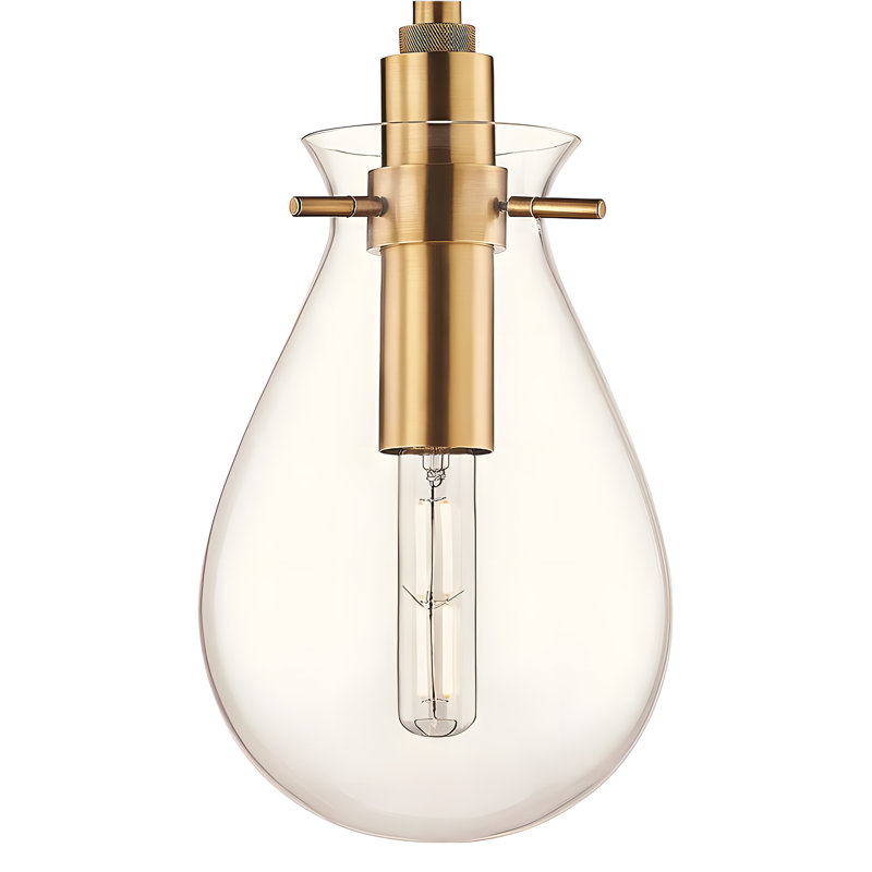 Brass Pendant Light