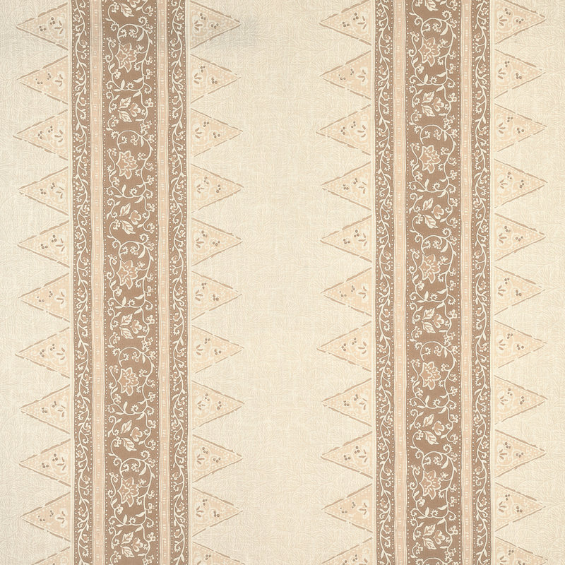 Tissu intérieur / extérieur Schglacher x Mark D. Sikes Foxglove, Neutre