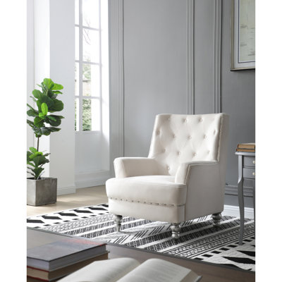 Chaise capitonnée, fauteuil élégant pour la maison