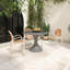 Soren Outdoor Dining Chair Black-Set Of Two-1905797201