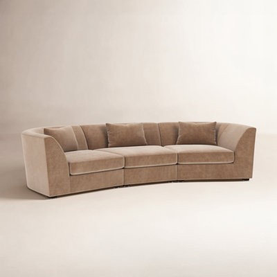 Krista 129" Modular Sofa