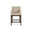Upholstered Stool with Solid Wood Frame-92814599