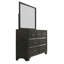 Commode double 7 tiroirs Milvin