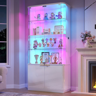 Vitrine en verre
