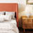 Bowdoin Modern Linen Upholstered Wingback Platform Bed with Wooden Slats-47617076-47617079