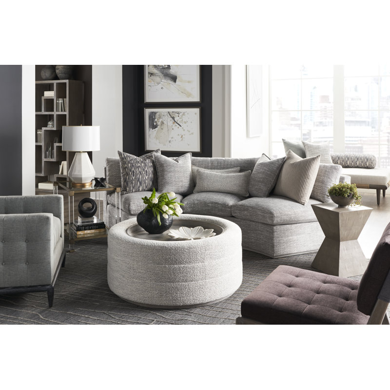 Chatfield By Thom Filicia Chaise Lounge, Ian Haze, Casa Blanca
