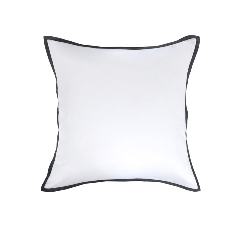 Langston Sateen Pillow Sham, Midnight
