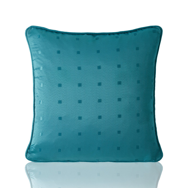 Norush Madison Cushion Cover, Teal, 45cm x 45cm