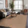 Tapis beige naturel Nadene