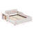 Upholstered Panel Storage Bed-1632798471