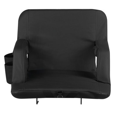 Stadium Seat, 6 Adjustable Angle Bleacher Chair, 2.9