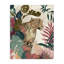 «Cheetah Tropical Leaf», art mural sur toile par Fab Funky-65094799