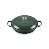 Le Creuset Enameled Cast Iron Signature Braiser 3.5Qt. - Artichaut Crucible Ss Knob