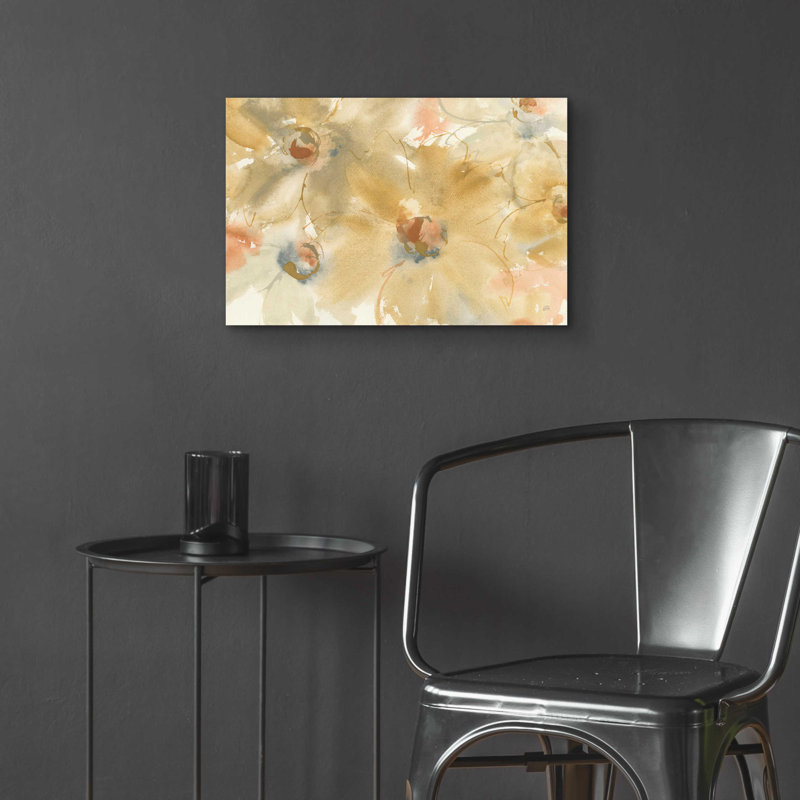«Neutral Blooms» par Chris Paschke, H 16 po x l 24 po x P 0,2 po