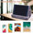 Multi-Angle Tablet Stand With Soft Pad - Universal Lazy Holder for Lap, Knee, Sofa and Bed
