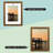 Padro Brown Matte Picture Frame with Mat