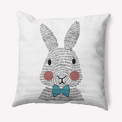 Outdoor Reversible Throw Pillow