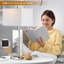 Modern Mirror Table Lamp Set Of 2 Touch Control 3-Way Dimmable Bedside Lamps
