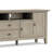 Redmond 72"W Solid Wood Transitional TV Stand for TVs up to 80" with 2 Cabinets, 2 Drawers, and Open Shelves-638759741