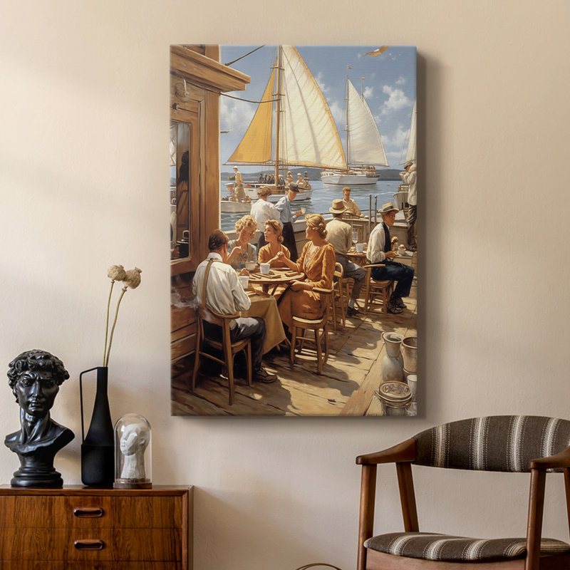 NAUTICAL Series DCxxv - galerie sur mesure, H 18 po x l 12 po