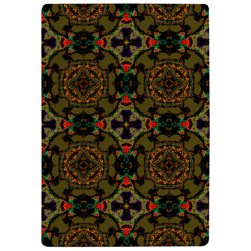 Hawkins Shag Area Rug, Rectangle 60 x 110cm