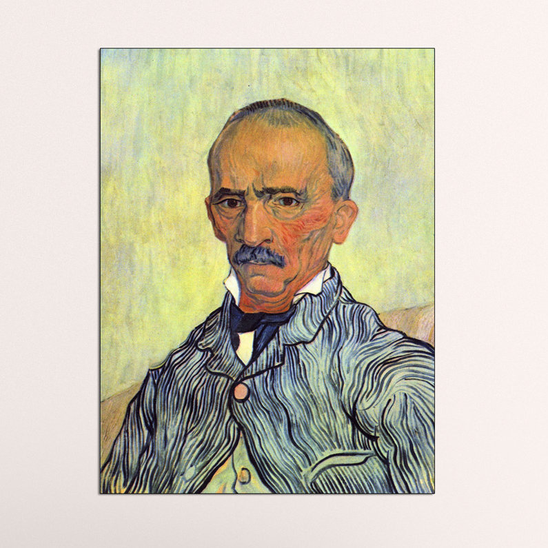 Vincent Van Gogh - Wrapped Canvas Painting, 120cm H x 90cm W x 1.8cm D