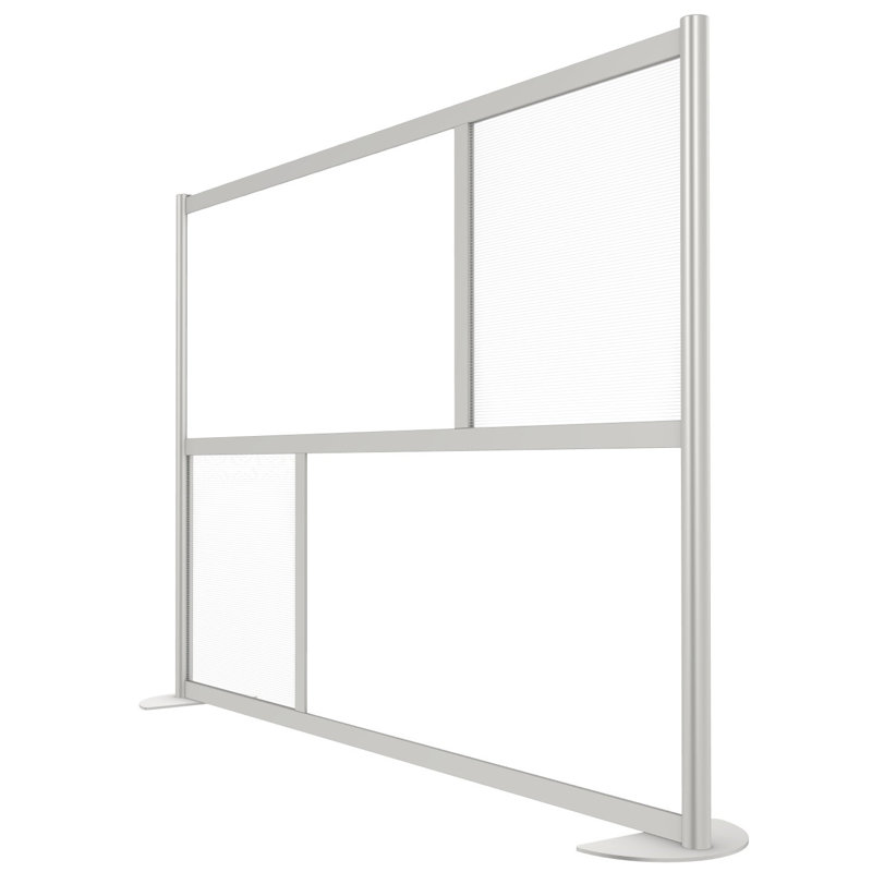 Cloison autoportante Hartley, Effacable, Standard
