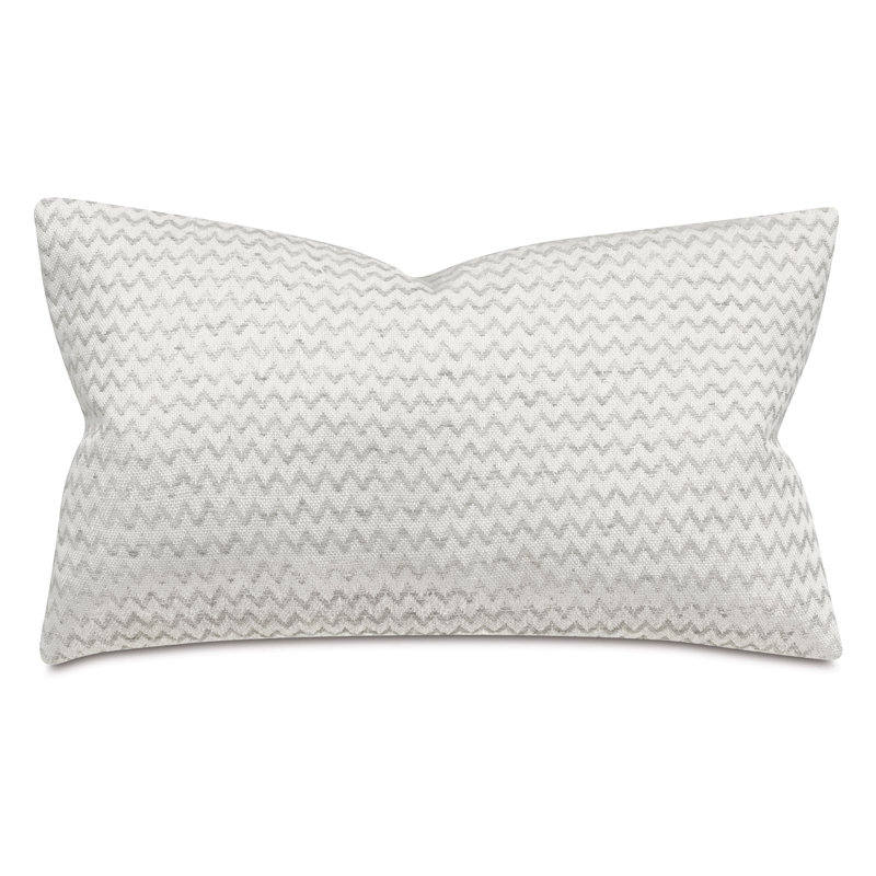 Zilch Linen Pillow Cover & Insert, Rectangular