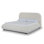 Lit plateforme tapissier Reggie