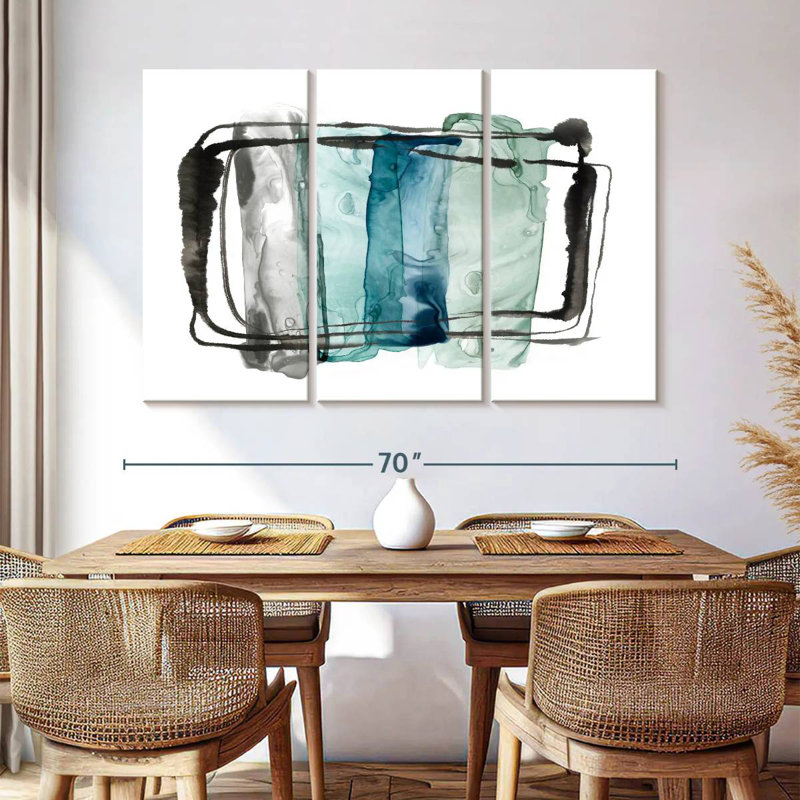 Avery Eclair, 42" H x 65" W