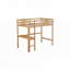 Lit simple mezzanine haut-351860347