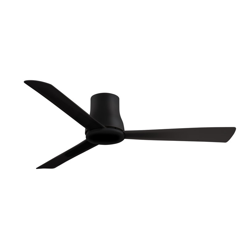 Minka Aire Simple Flush Hugger Fan, Coal, 52In