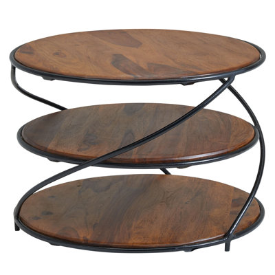 Menoken Three Leg Coffee Table with Storage