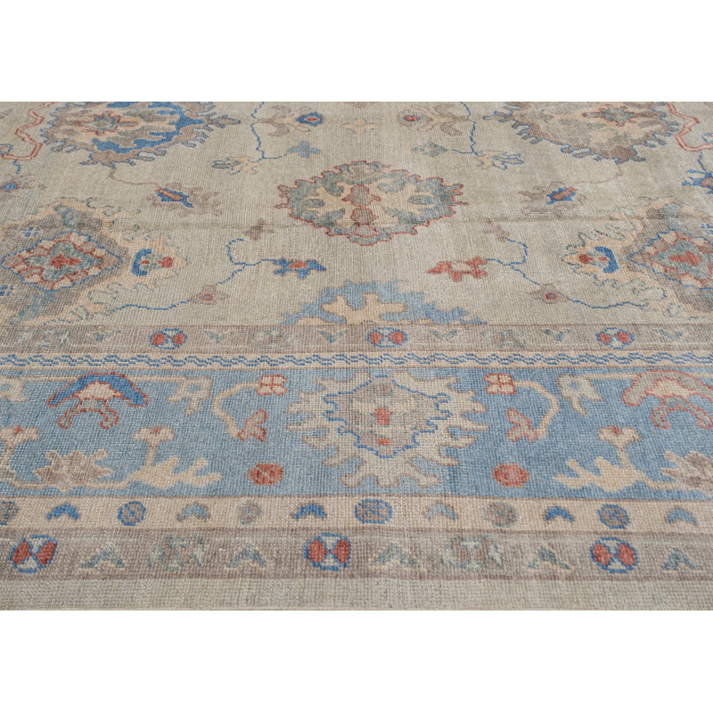 Benjin One-of-a-Kind 9'10" X 15'9" Hand Knotted Area Rug