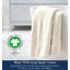 Serviette de bain en coton biologique certifiée GOTS & OEKO-TEX de Sengul - 650 g / m², à longues fibres, peluche, à séchage rapide et absorbante, 30 po x 58 po-88087716