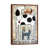 Classic Brown Wood Framed selected