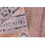 Tapis gris / orange Southwestern