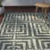 Secaucus Hand Tufted Wool Geometric Rug