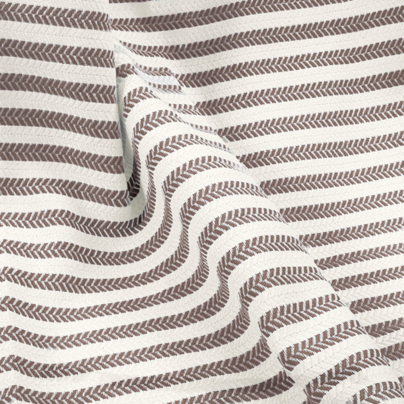 40 serviettes de plage turques Peshtemal, Brun