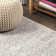 Driffield Filigree Gray/Dark Gray Rug