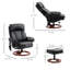Fauteuil inclinable avec repose-pieds 32,75 po