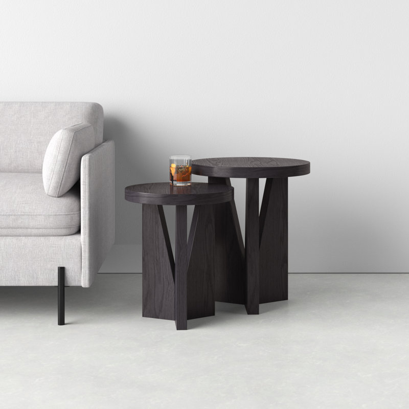 Bodiam Nesting End Table