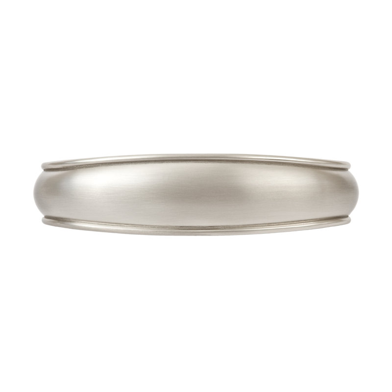 Sydney 3-1/2" Center to Center Satin Nickel Arch Drawer Pull, Satin Nickel